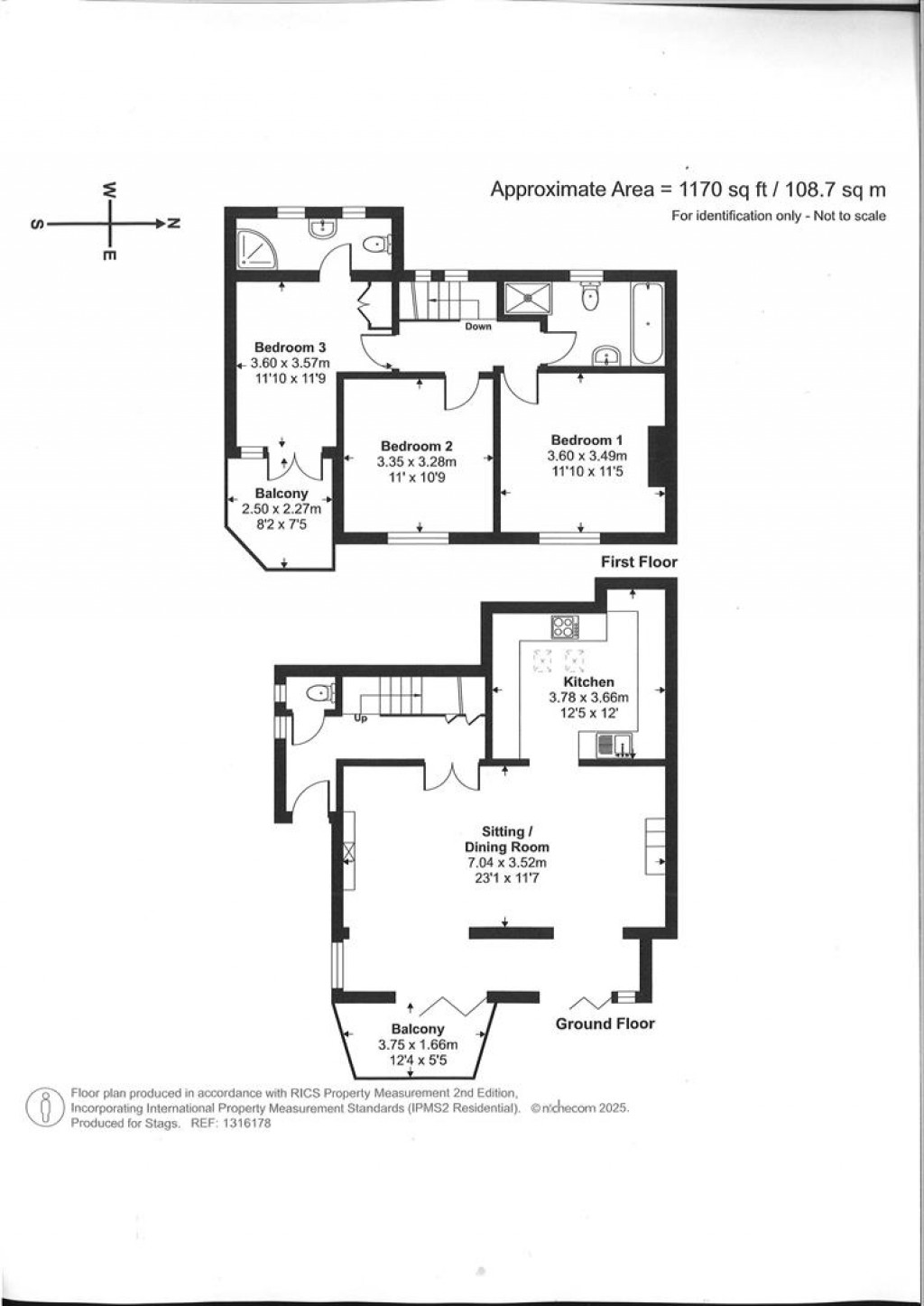 Floorplans For Sandplace Road, Looe