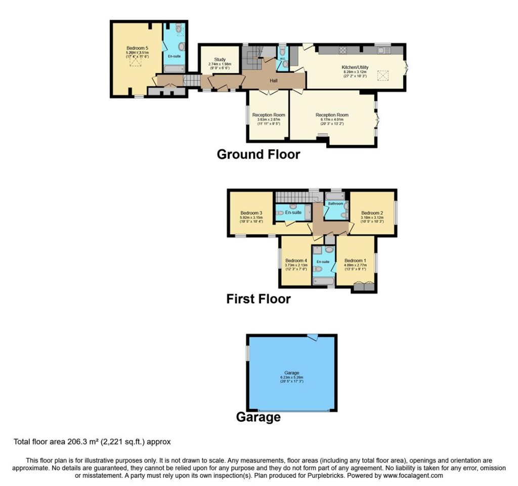 Floorplans For Hightown Leyes, Banbury