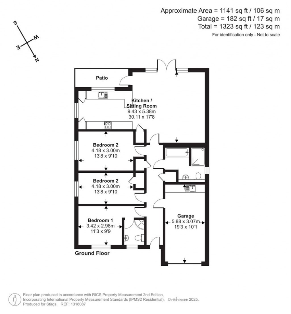 Floorplans For Treknow, Tintagel