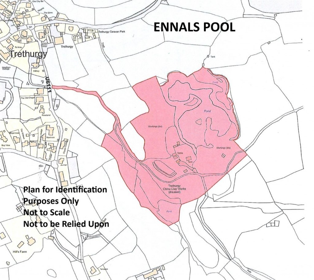 Floorplans For Chapel Lane, Trethurgy, St. Austell