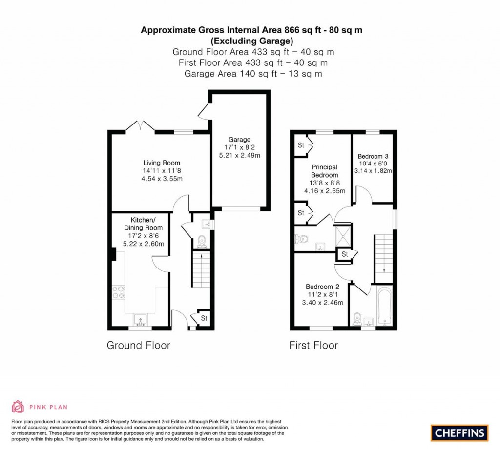 Floorplans For Victoria Road, Haverhill
