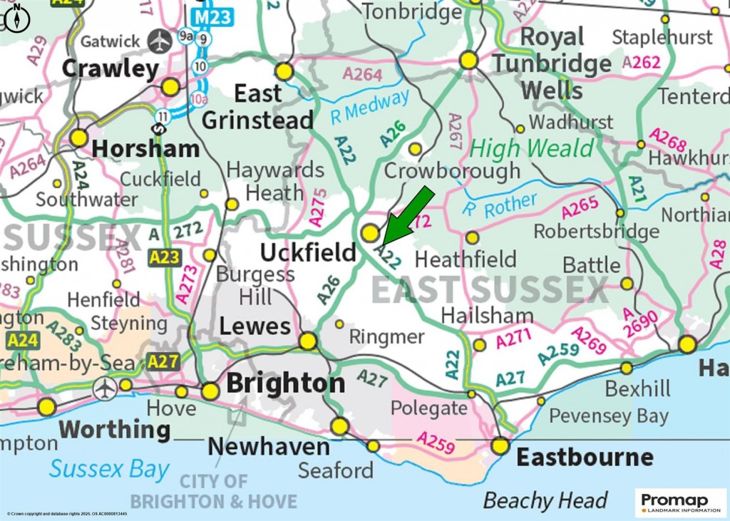Floorplans For Eastbourne Road, Uckfield