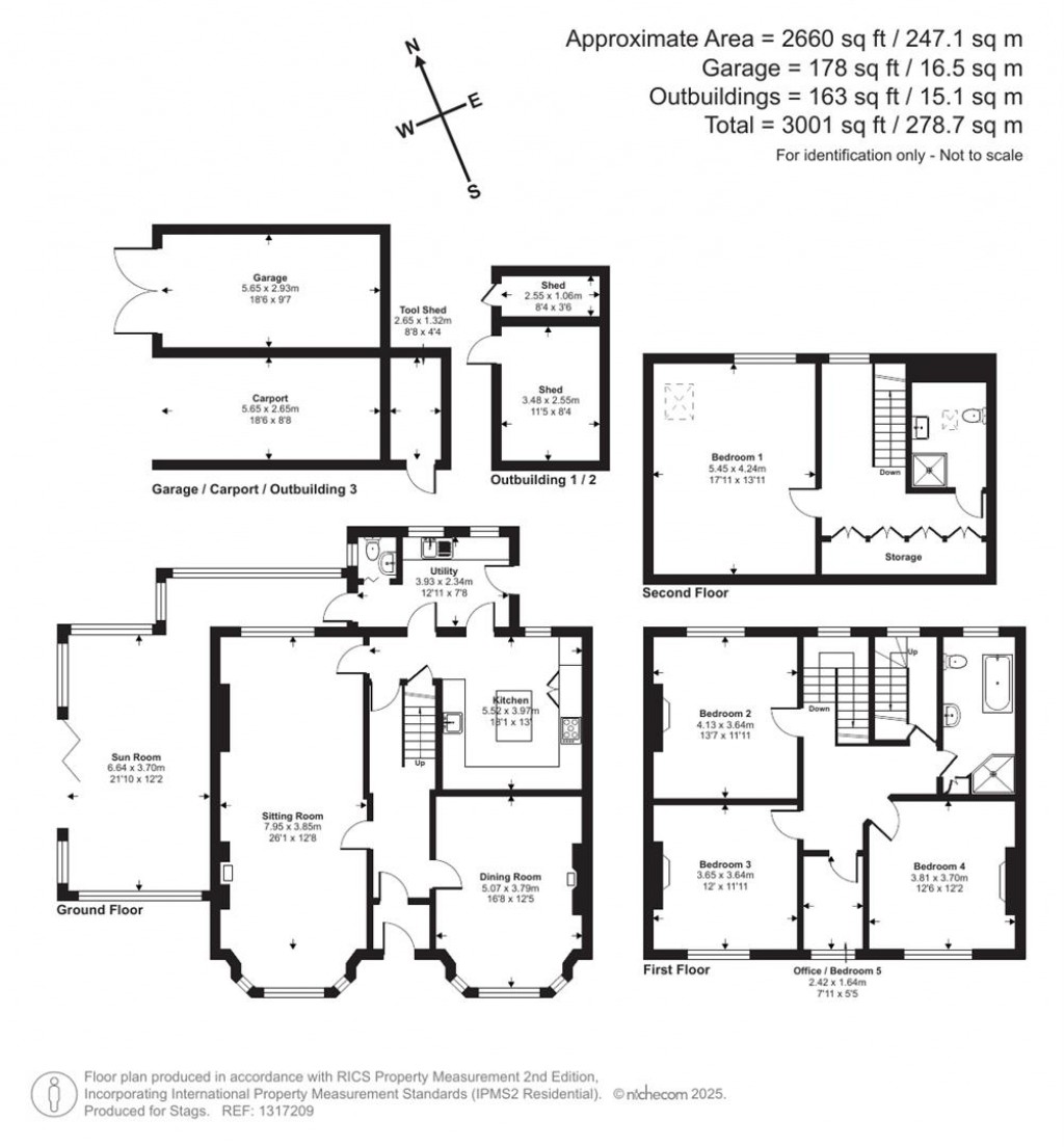 Floorplans For Shebbear, Beaworthy