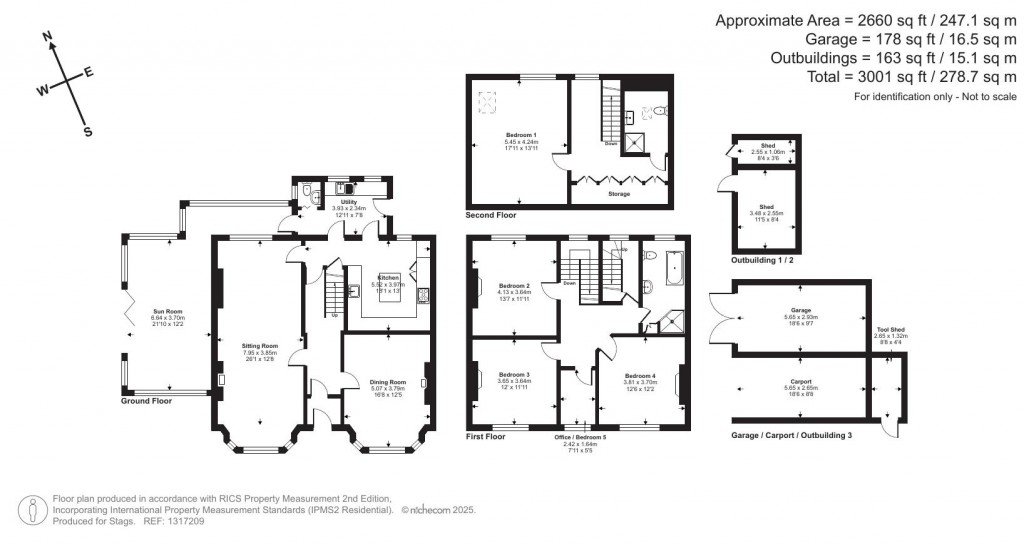 Floorplans For Shebbear, Beaworthy