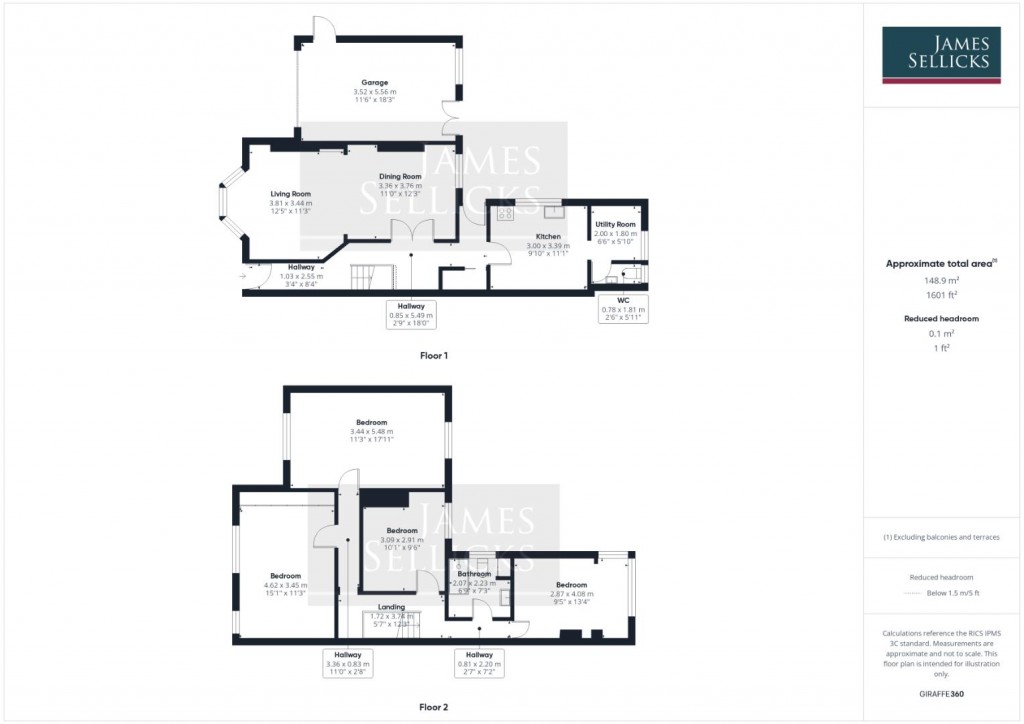 Floorplans For South Knighton Road, South Knighton, Leicester