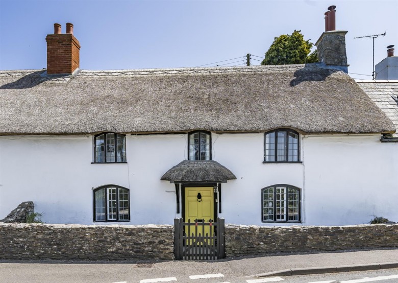 Click the photo for more details of Wheddon Cross, Minehead