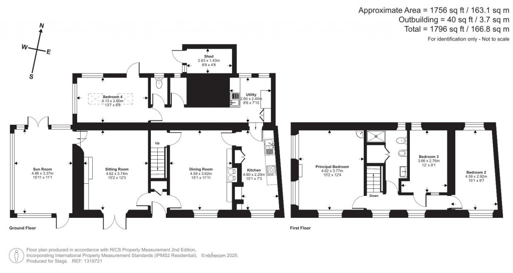Floorplans For Oakfordbridge, Bampton