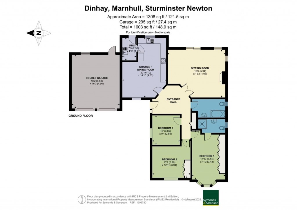 Floorplans For Dinhay, Marnhull