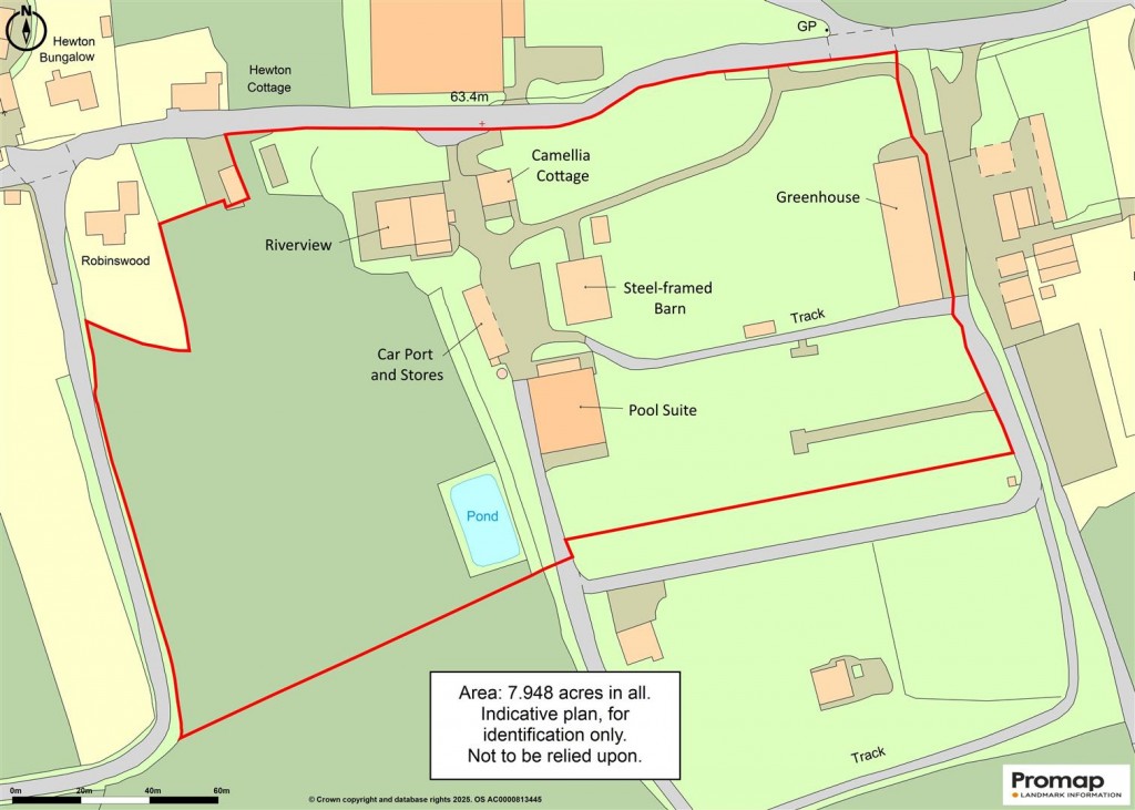 Floorplans For Hewton, Weir Quay, West Devon