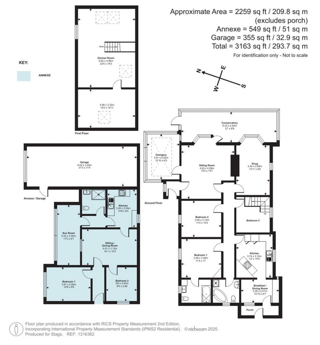 Floorplans For Upton, Bude