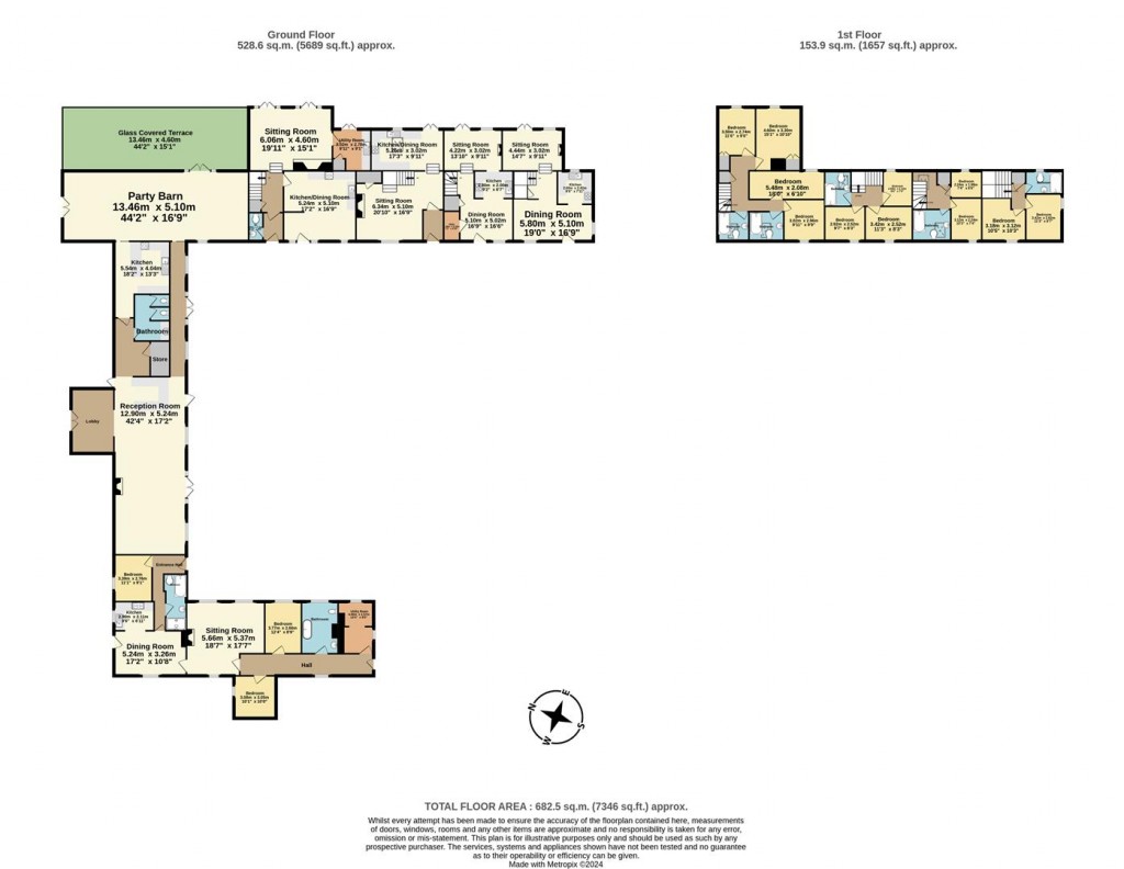 Floorplans For Bettiscombe, Bridport
