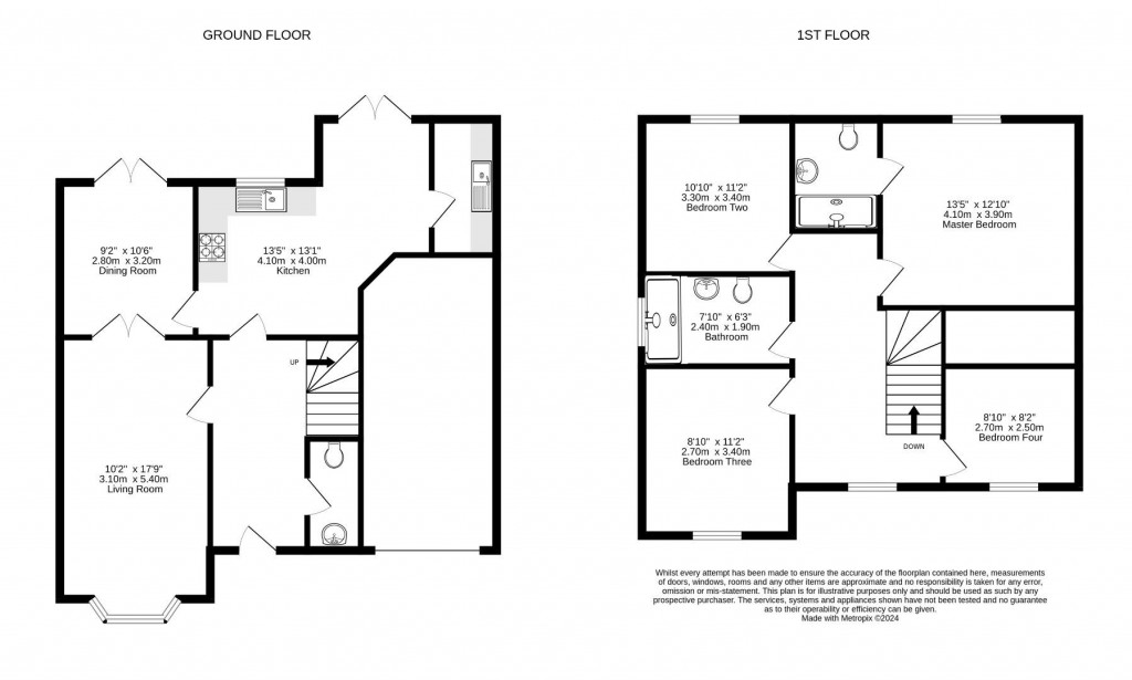 Floorplans For NO CHAIN INVOLVED - Aspen Close, Great Glen, Leicestershire