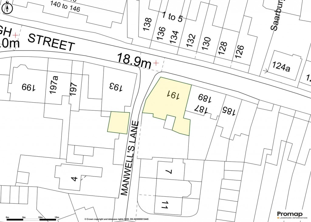 Floorplans For High Street, Swanage