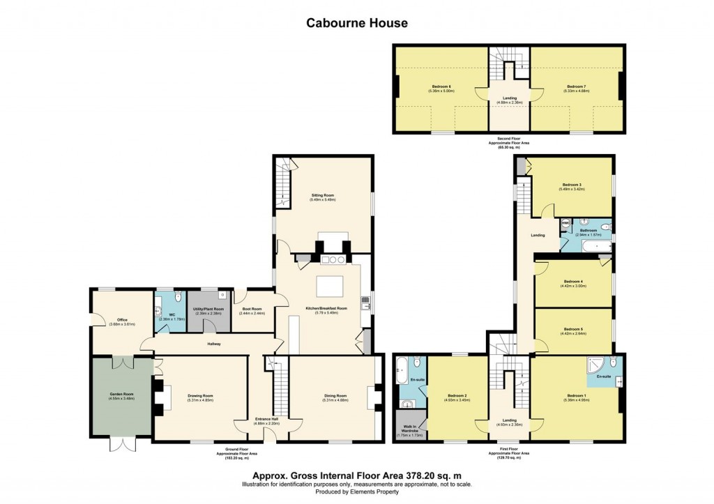 Floorplans For Cabourne, Market Rasen