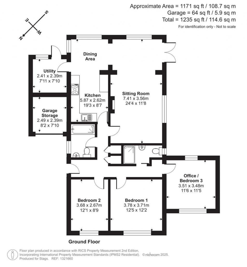 Floorplans For St. Marys Road, Sherborne