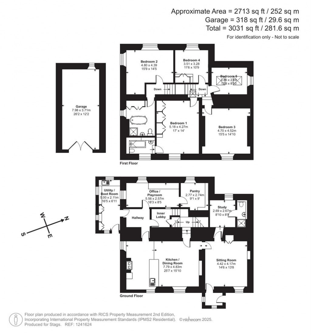 Floorplans For Trevigro, Callington