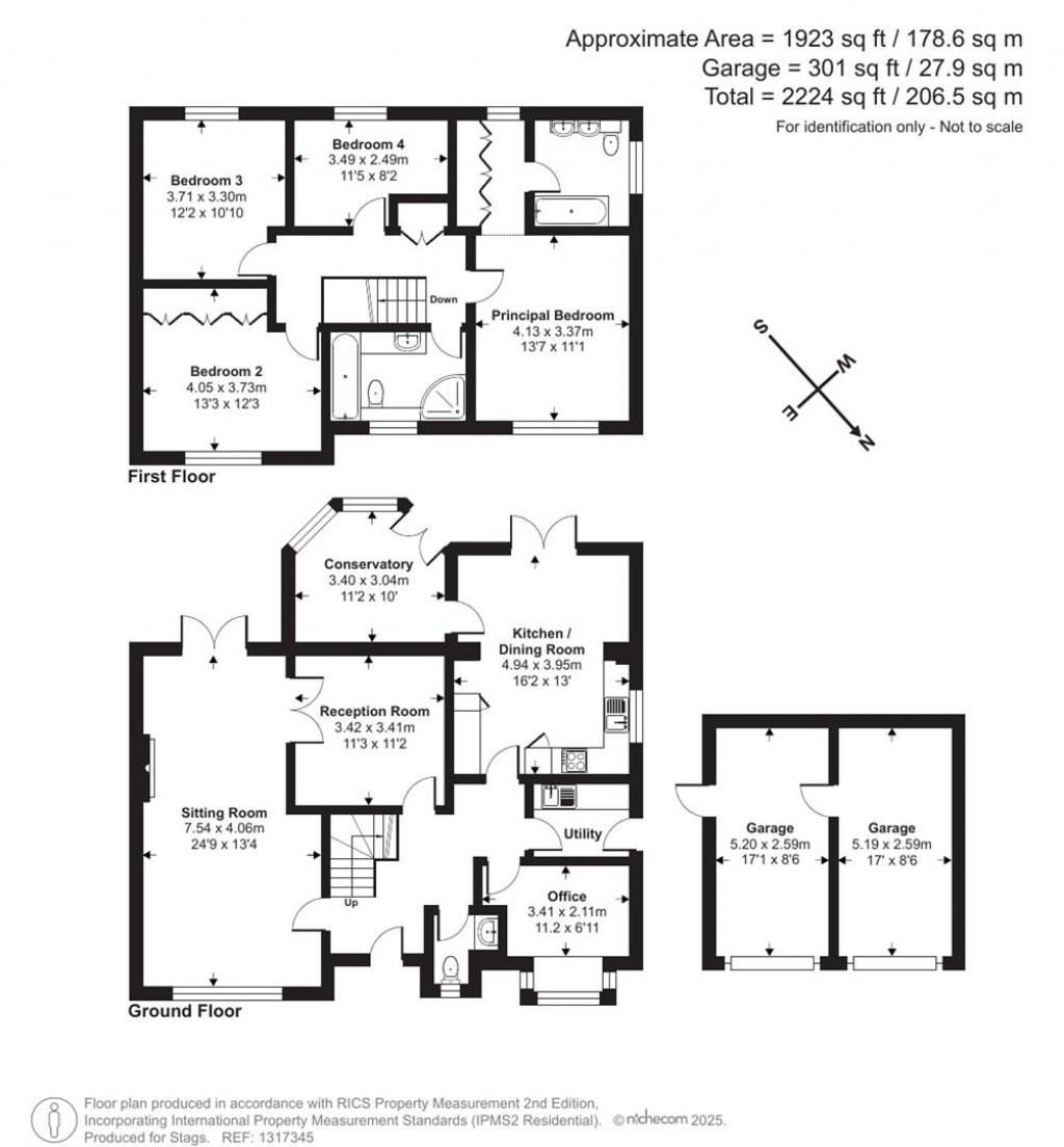 Floorplans For Cox Road, Wellington