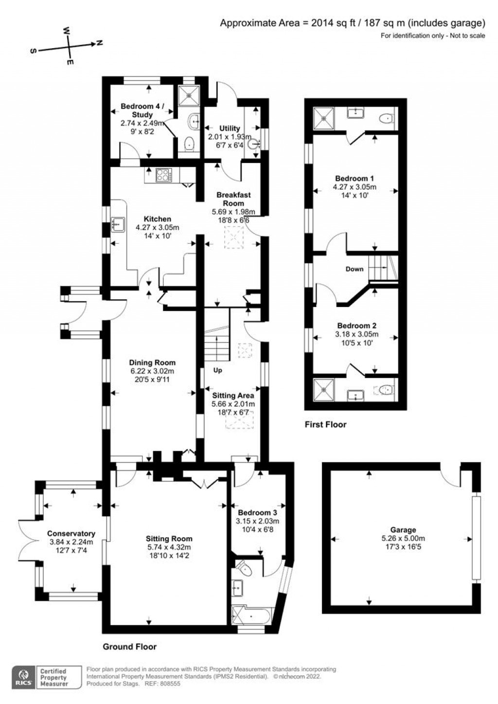 Floorplans For Awliscombe, Honiton