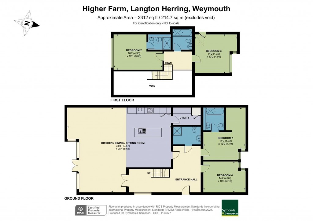Floorplans For Langton Herring