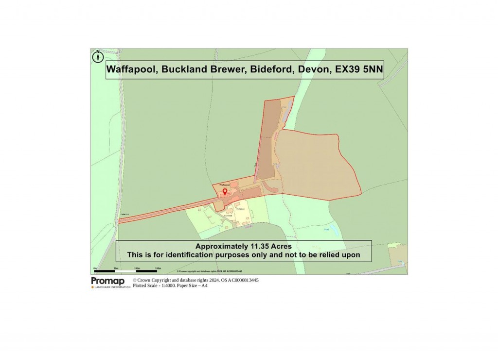 Floorplans For Buckland Brewer, Bideford