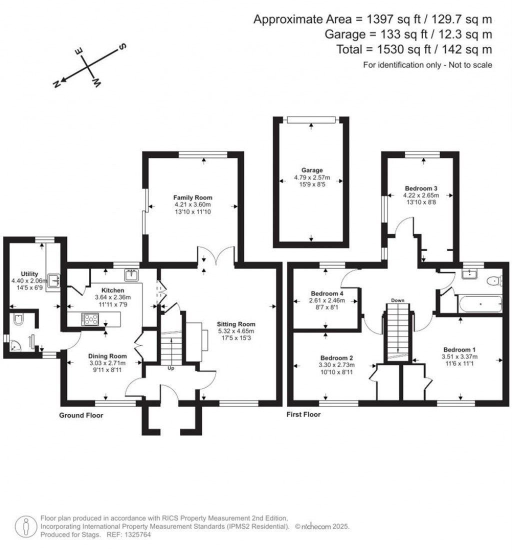 Floorplans For Gittisham, Honiton