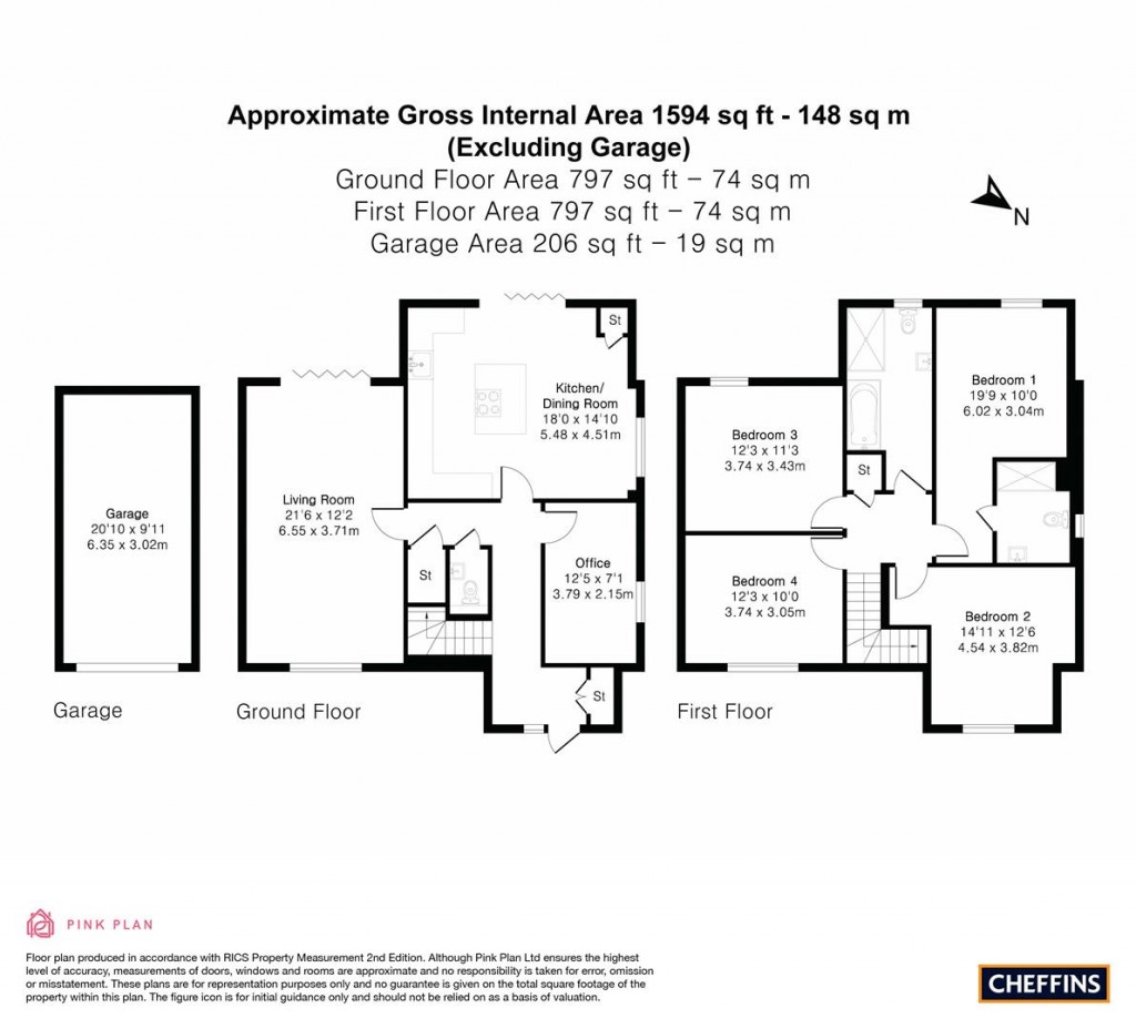 Floorplans For Terence Place, Fordham