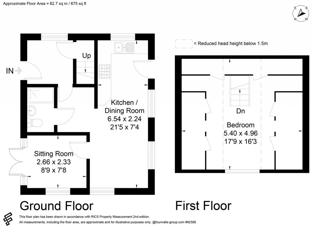 Floorplans For Great Rollright, Oxfordshire