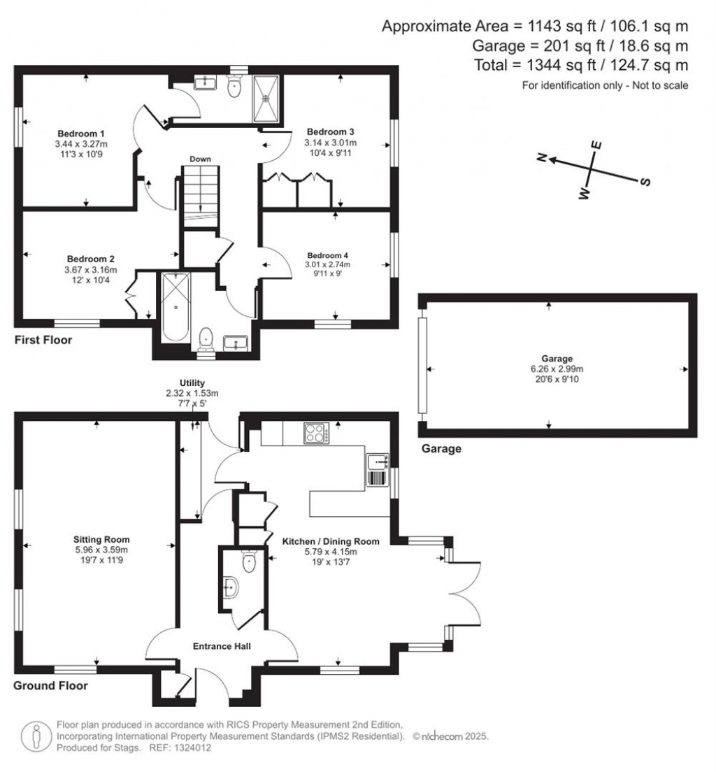 Floorplans For Hann Road, Tiverton