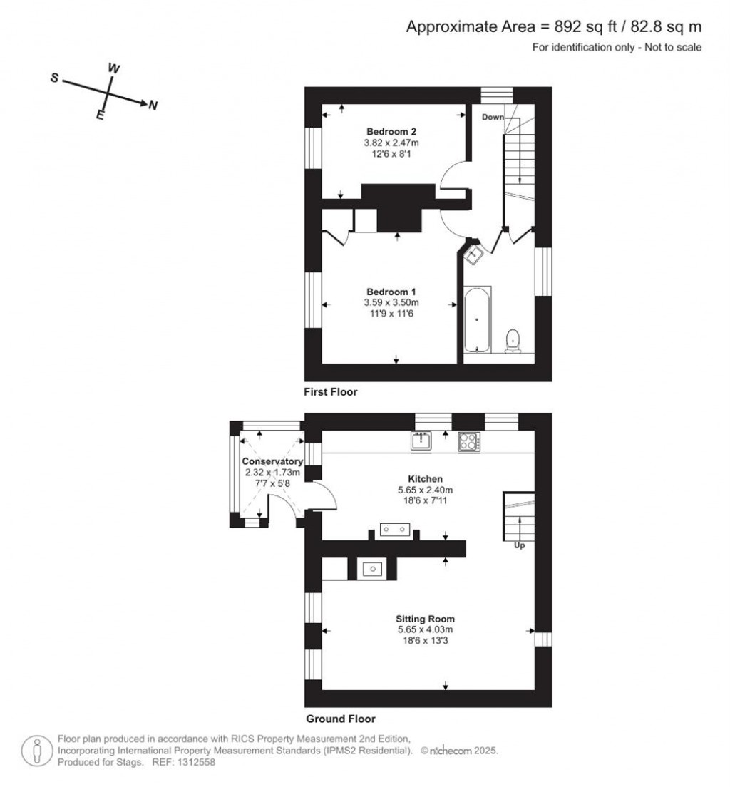 Floorplans For Culverhill, Tavistock