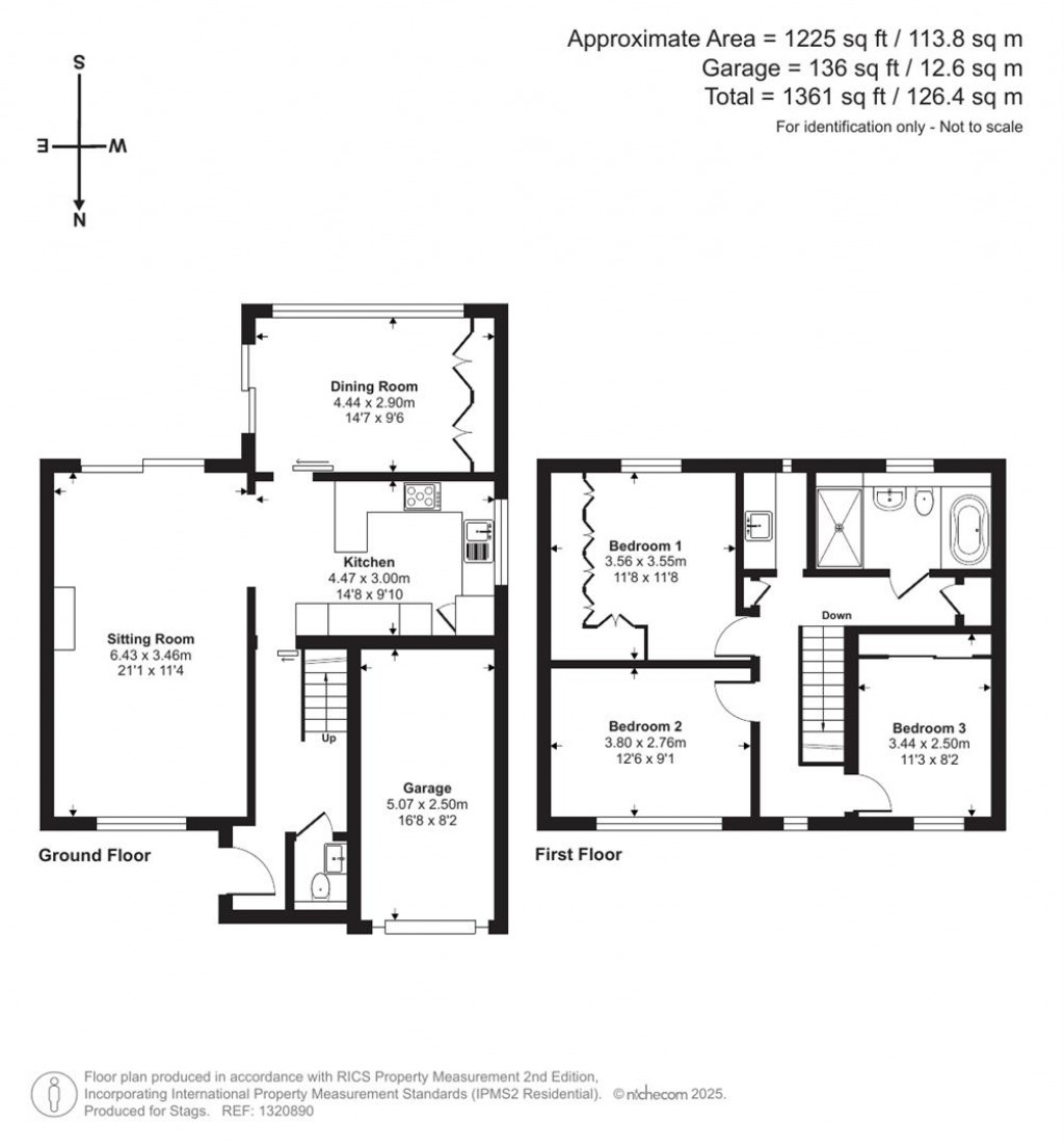 Floorplans For Lodge Drive, Truro