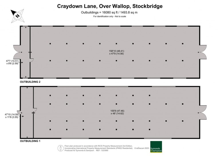 Images for Tunlands Poultry Buildings, Craydown Lane, Over Wallop