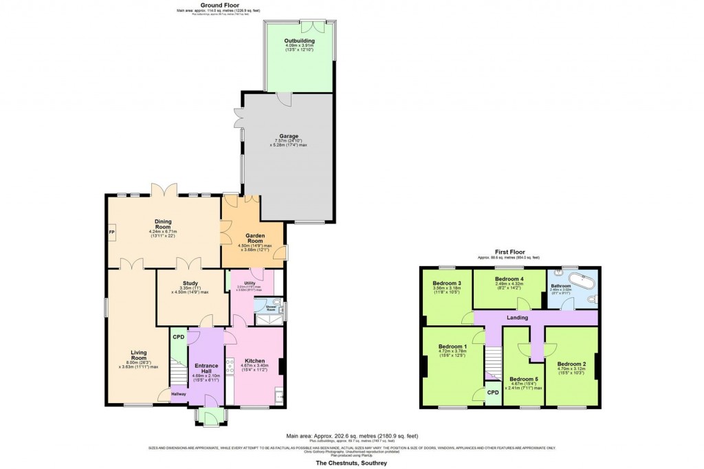 Floorplans For Ferry Road, Southrey, Lincoln