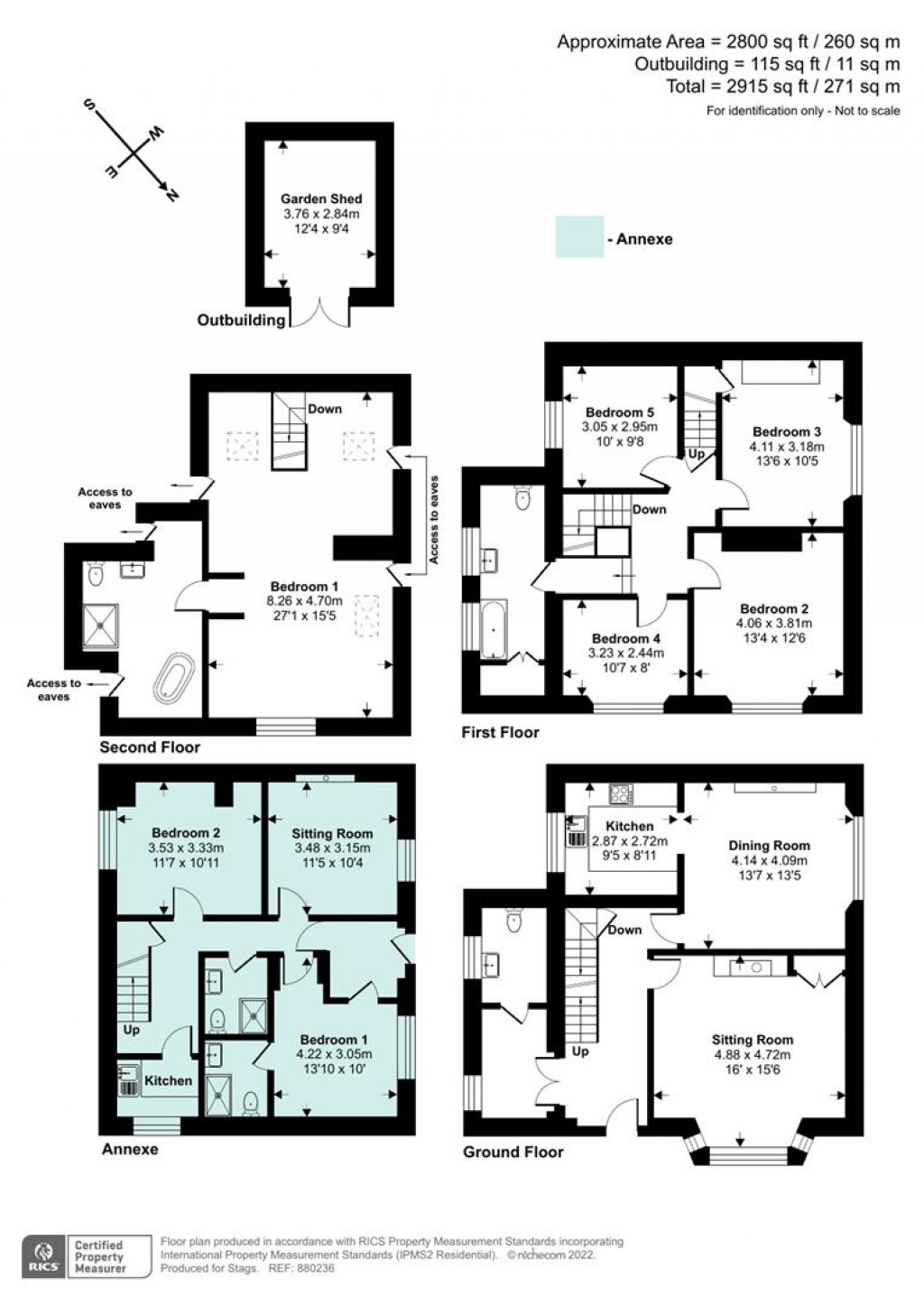 Floorplans For Dockacre Road, Launceston