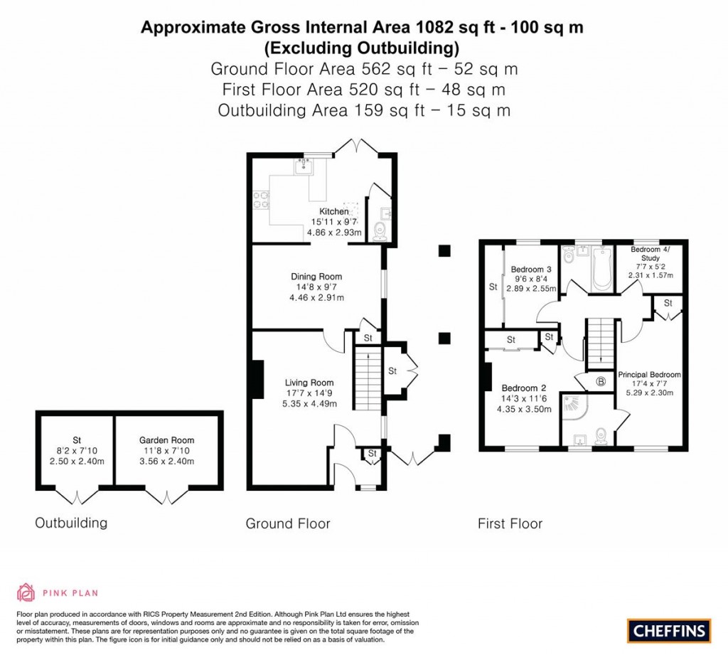 Floorplans For Hamlet Road, Haverhill