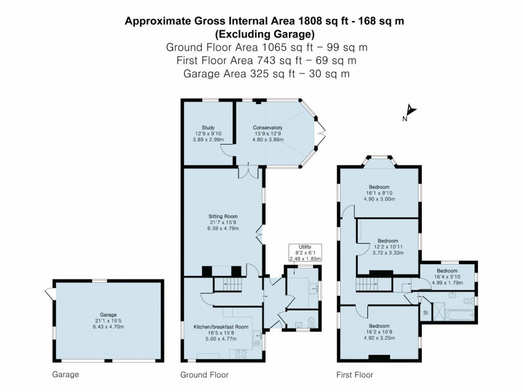 Floorplans For Butchers Lane, Pattishall, NN12