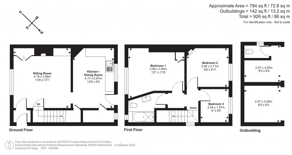Floorplans For Newton St. Cyres, Exeter