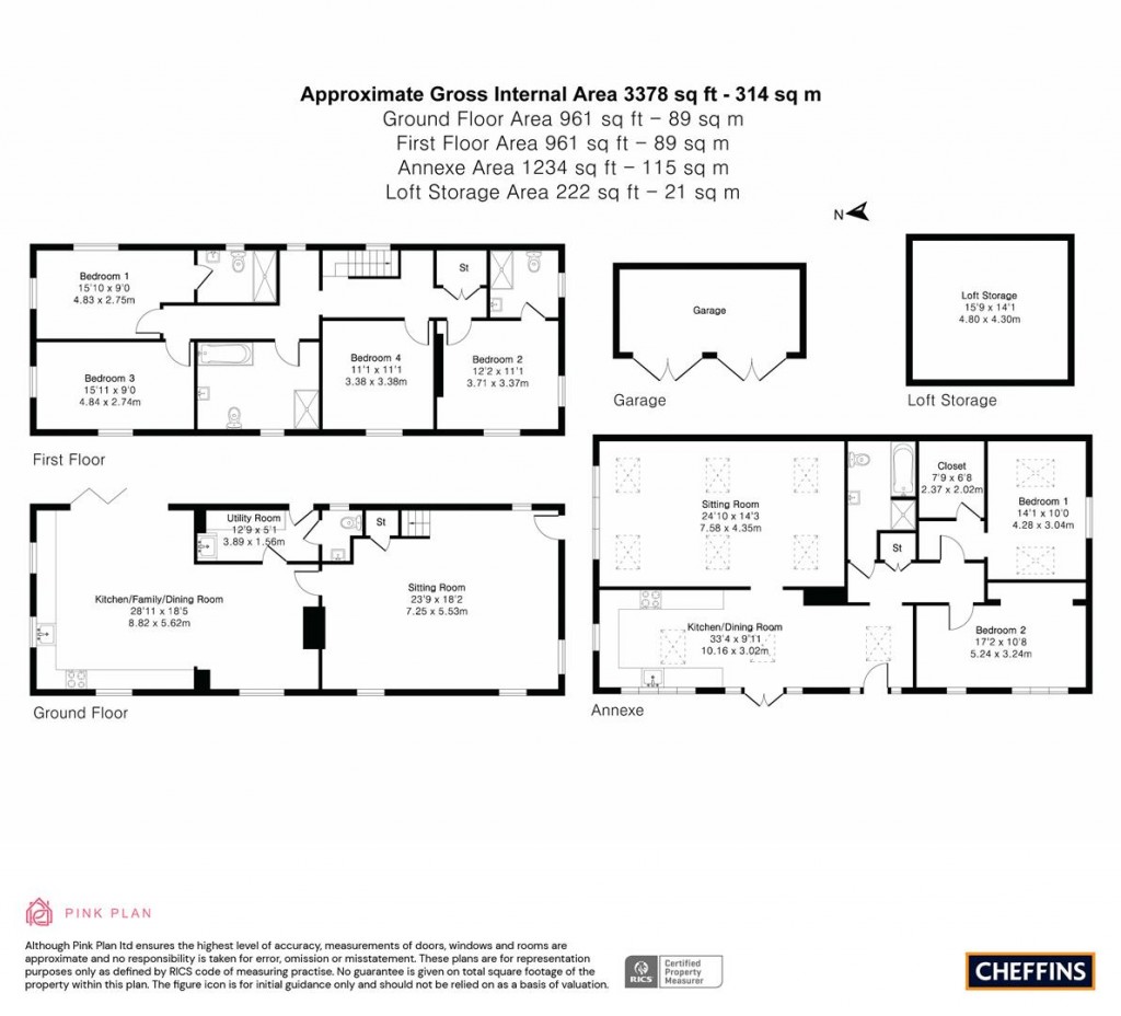Floorplans For New Road, Over
