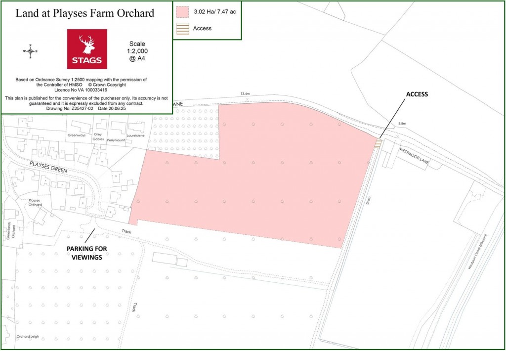 Floorplans For Hambridge, Langport