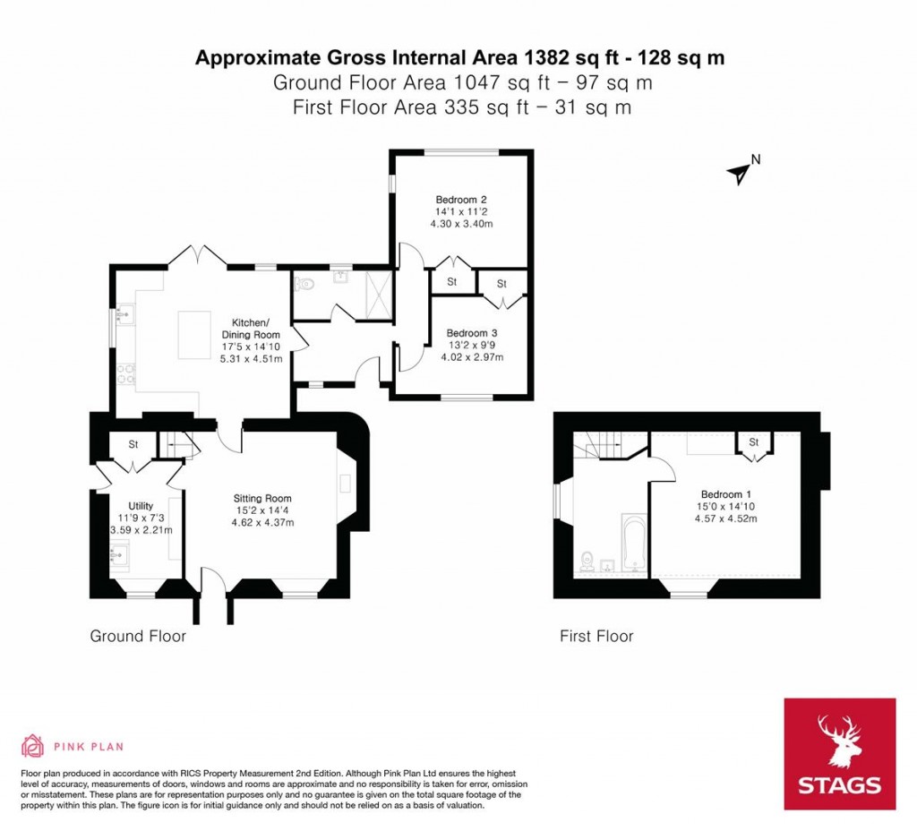 Floorplans For Germansweek, Beaworthy