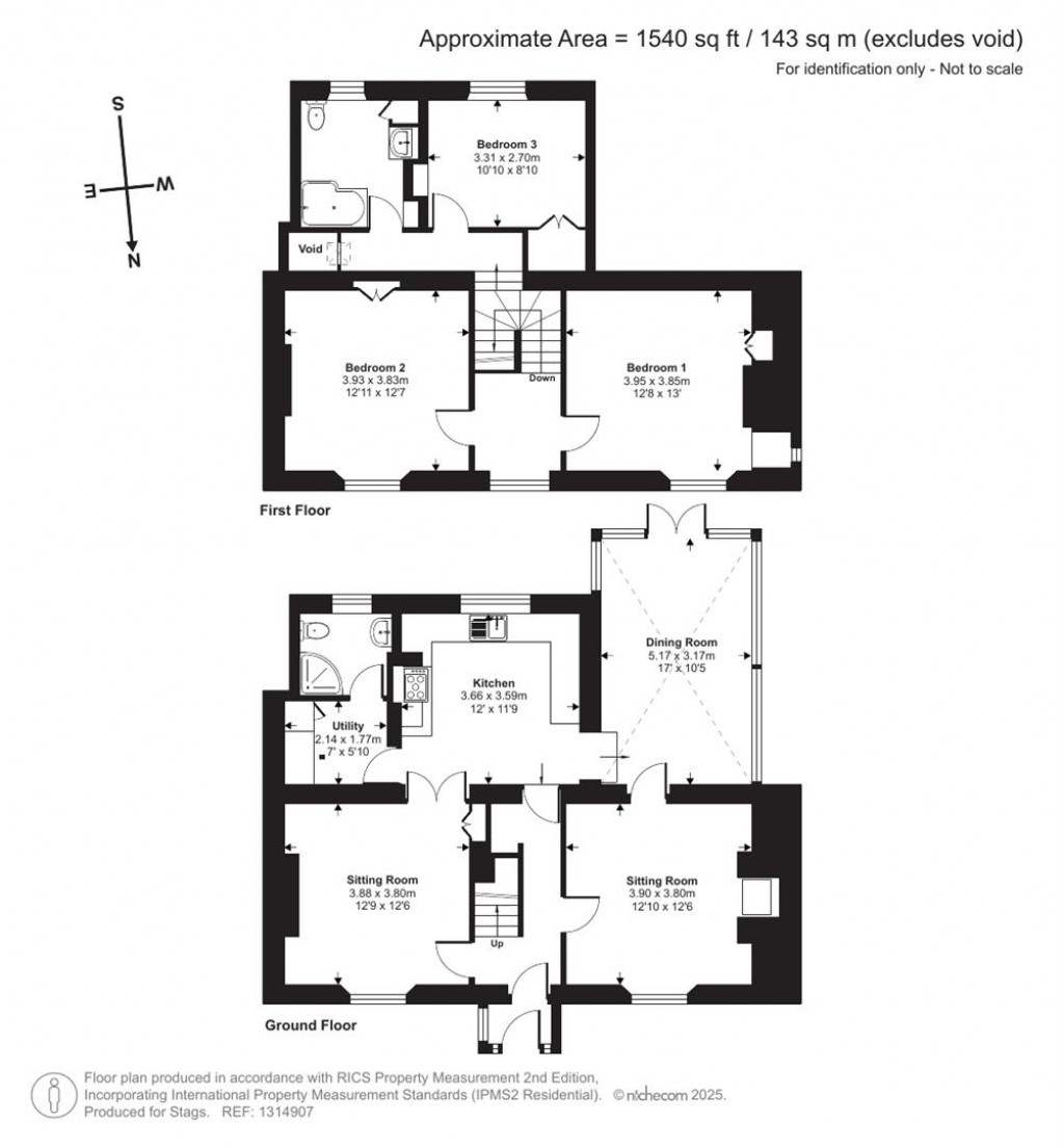 Floorplans For Staplehay, Trull