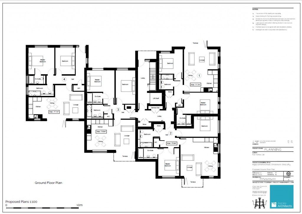Floorplans For Somerford Road, Christchurch