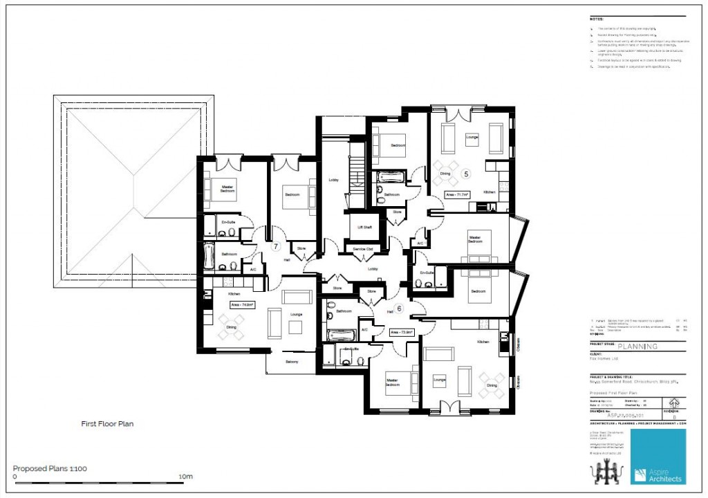 Floorplans For Somerford Road, Christchurch