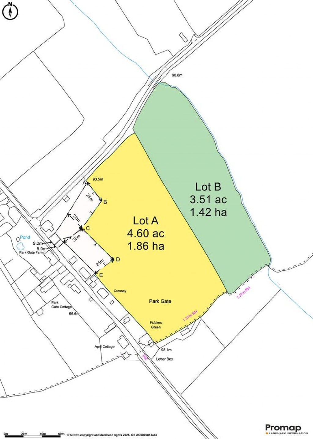 Floorplans For Stoke Wake, Blandford Forum