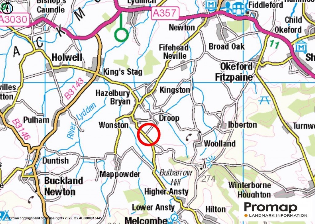 Floorplans For Stoke Wake, Blandford Forum