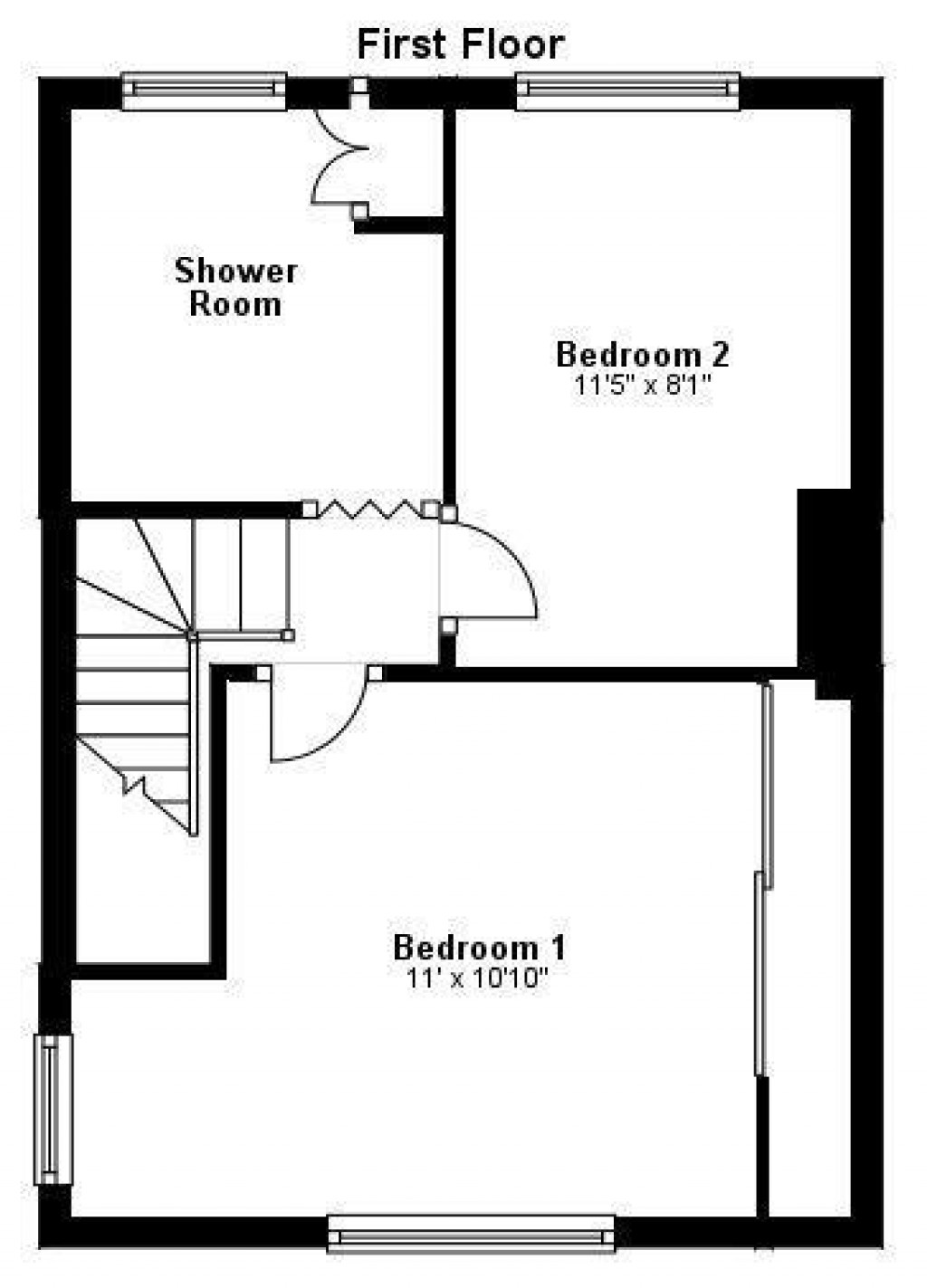 Floorplans For Mill Hill, Haverhill