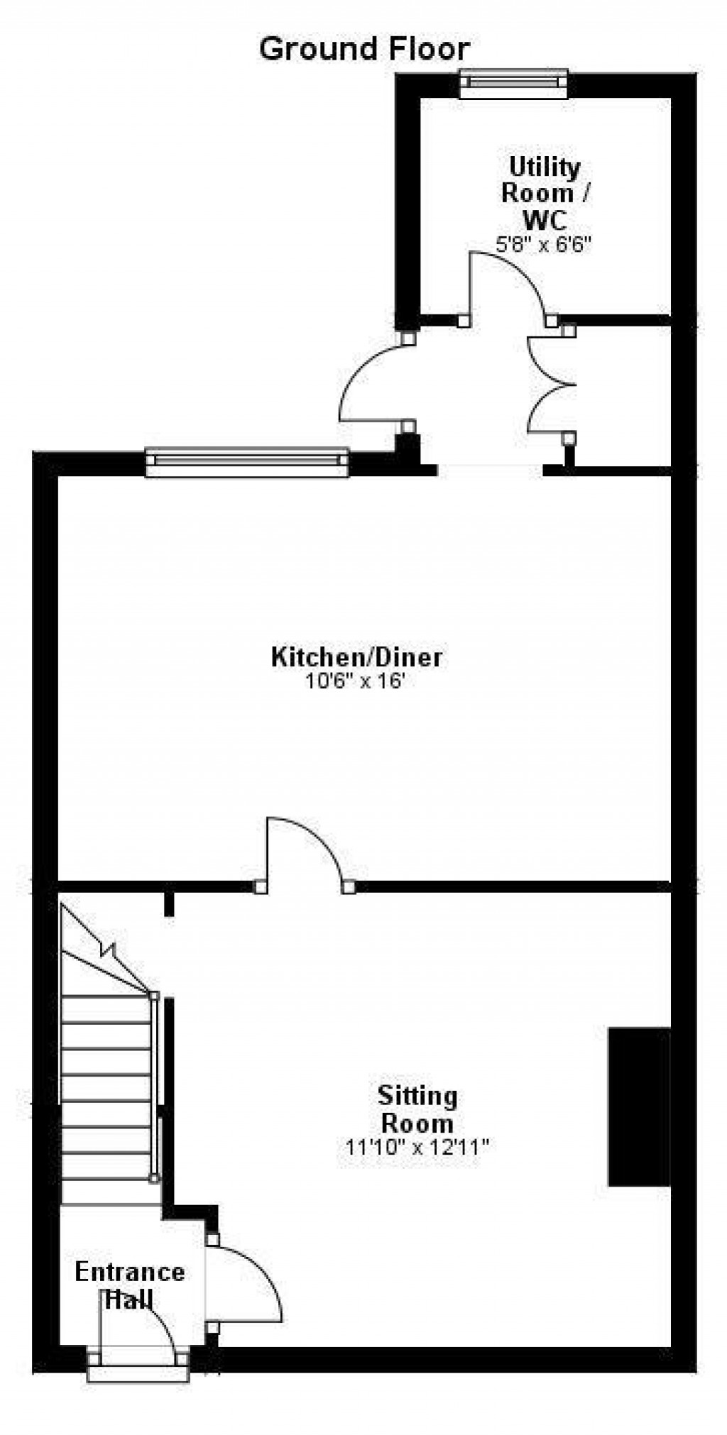 Floorplans For Mill Hill, Haverhill