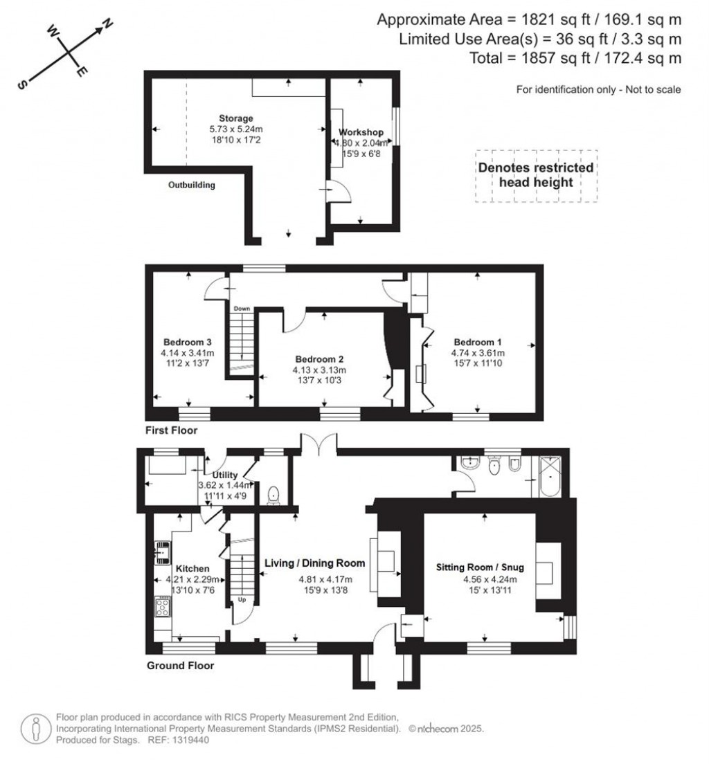 Floorplans For Bishops Nympton