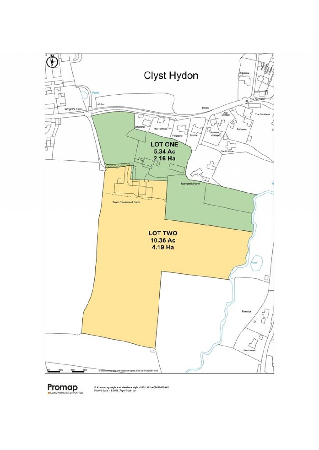 Floorplans For Clyst Hydon, Cullompton, Devon