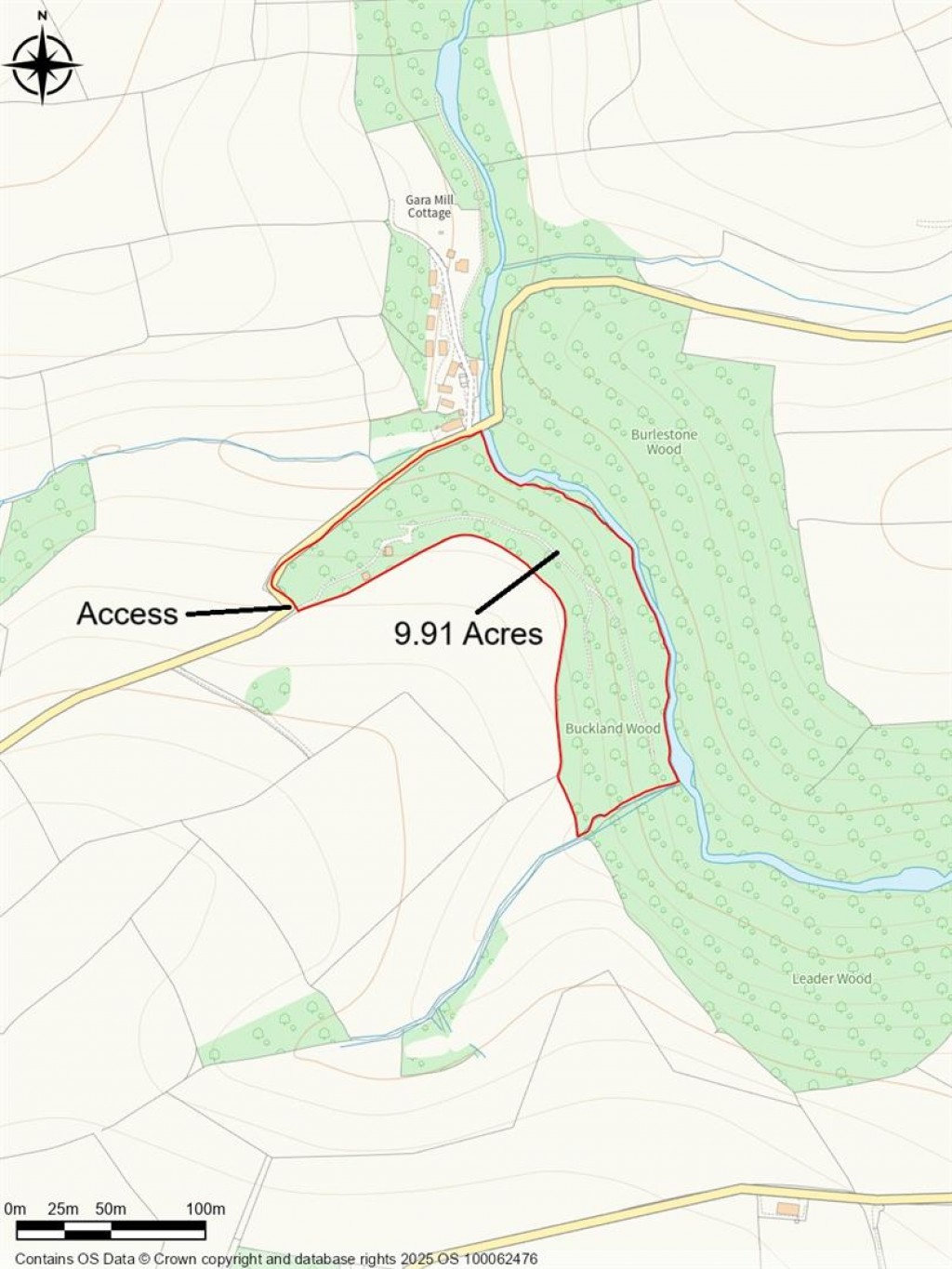 Floorplans For Slapton, Kingsbridge