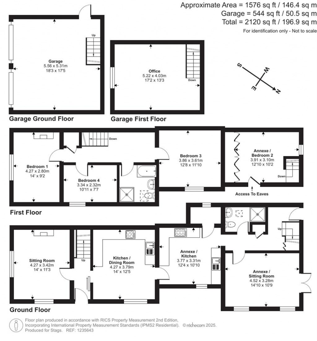 Floorplans For West Street, Ilchester, Yeovil